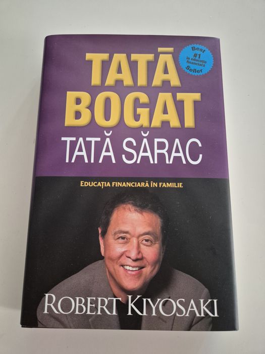 Vand Tată bogat, Tată sărac Ediție de colecție de Robert T. Kiyosaki