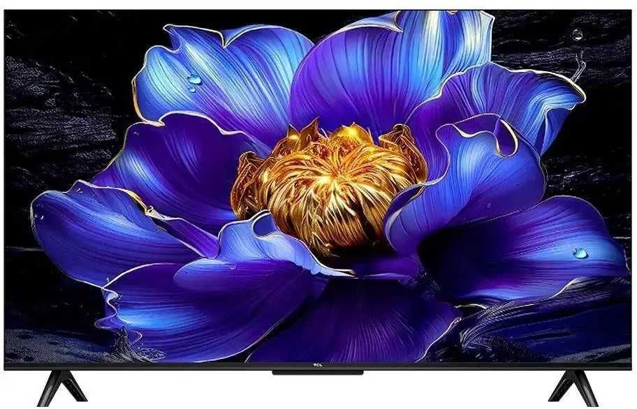 50" Телевизор TCL 50V6C 4K Ultra HD, черный, СМАРТ ТВ, Google TV