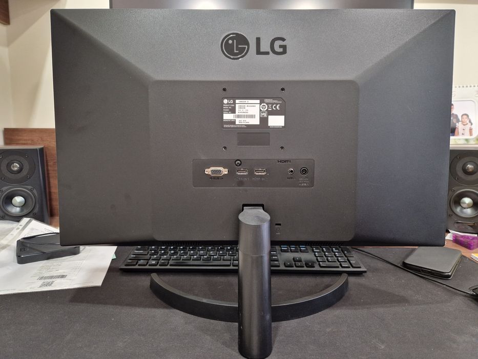 Монитор Samsung 24 FHD 75Hz IPS LED