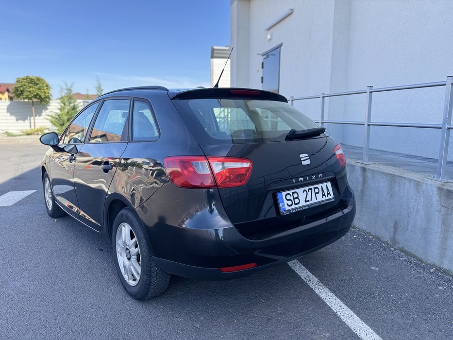 Seat Ibiza 1,6 TDI , 2011 luna 08