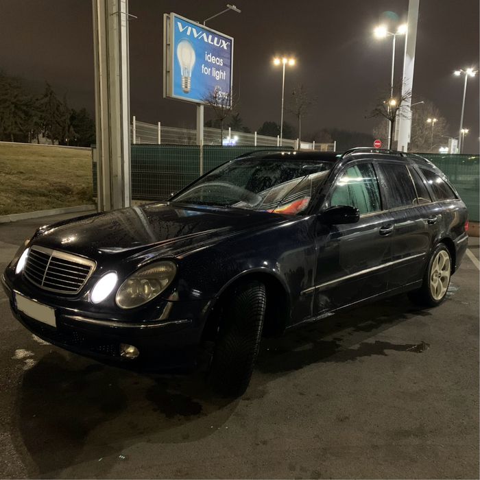 Mercedes w211 E270cdi за части