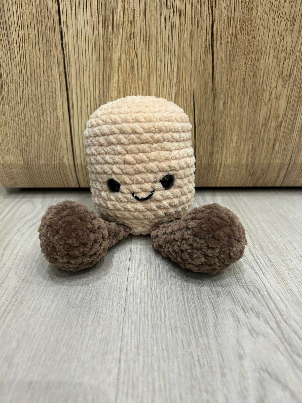 Плетена плюшена играчка - marshmallow (Jellycat)