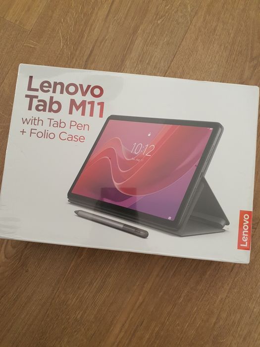 Lenovo Tab M11 with Tab Pen + Folio Case Sigilat