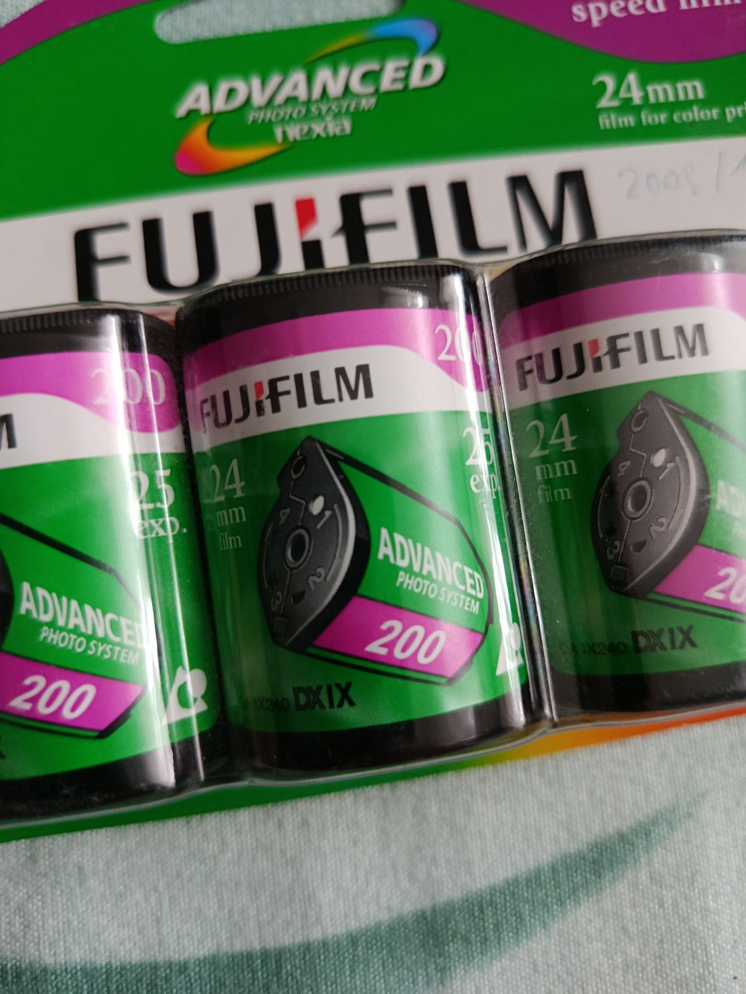 FUJIFILM Advance Photo Sistem Nexia 200 Color 24 mm Made in Japan