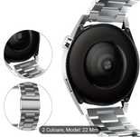 Curea metalică Samsung Gear S3/Frontier, Huawei Etc