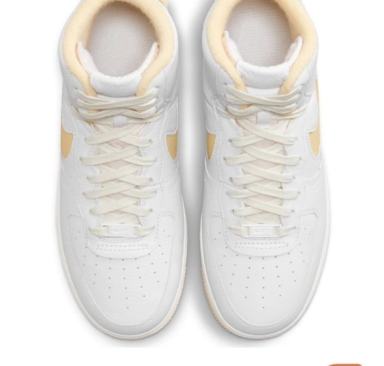 Nike air force sculpt-едтествена кожа