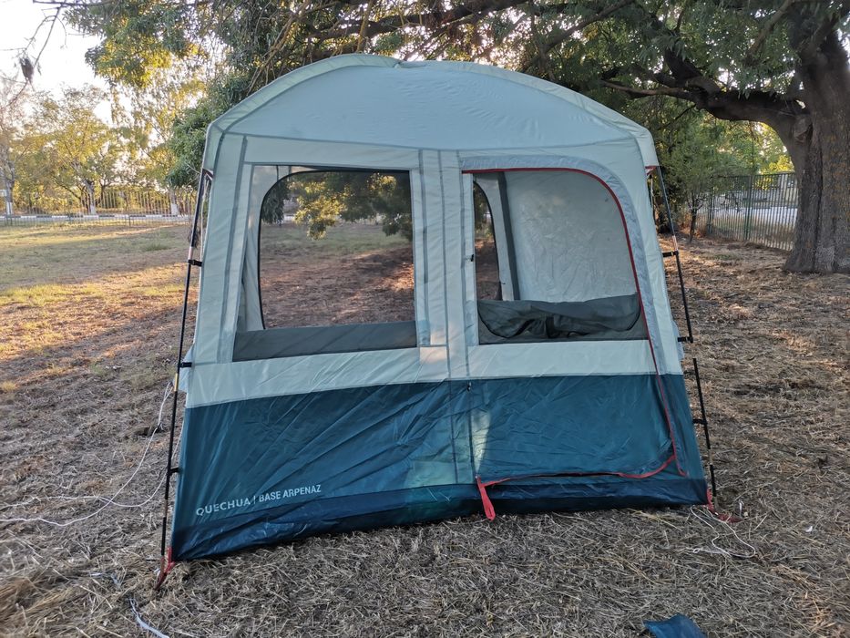 Шатра и шаранджийска палатка