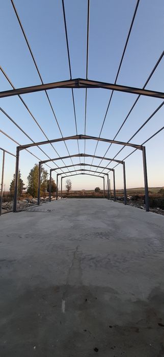 Vand structura metalica 14x30