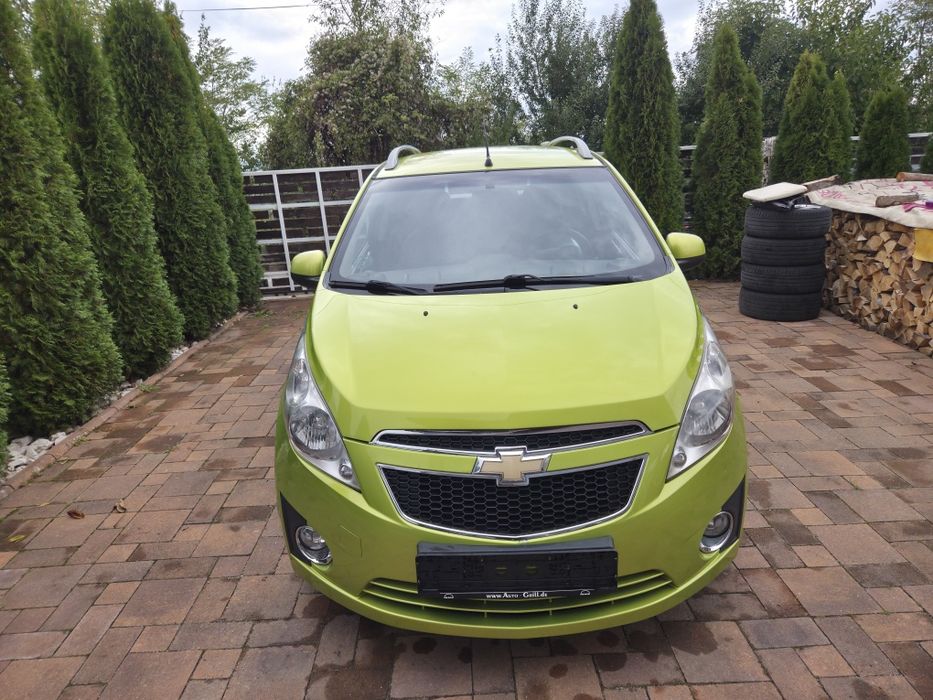 Vând chevrolet spark1.2 benzină euro 5