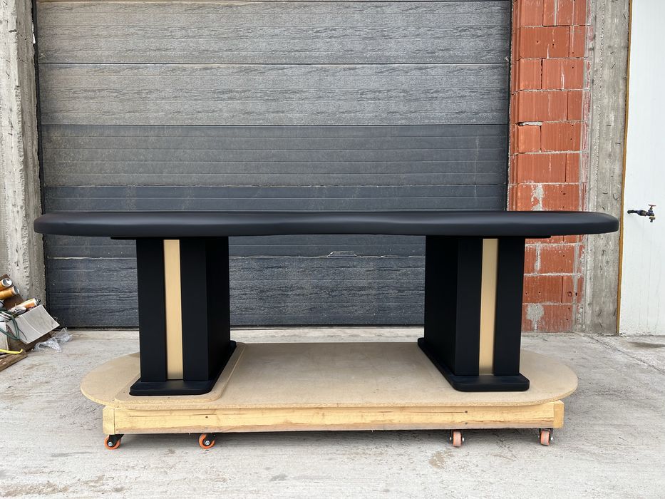 Masa Poker Mario Poker cu intrare dealer 10 persoane CustomTables.eu