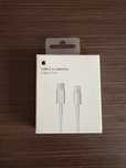 Cablu de încărcare Original Apple, USB-C la Lightning