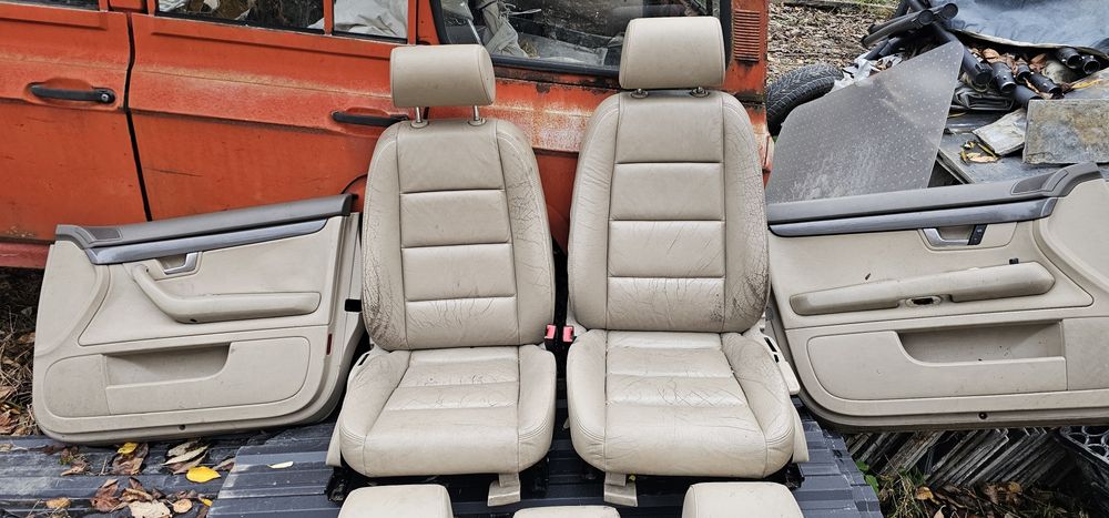 Interior scaune banchete fete usi Audi a4 b6
