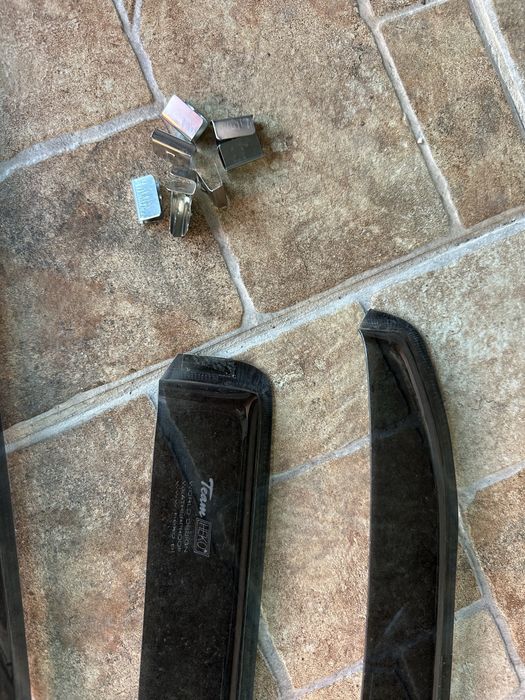 Ветробрани Team HEKO за Тойота Корола 2018