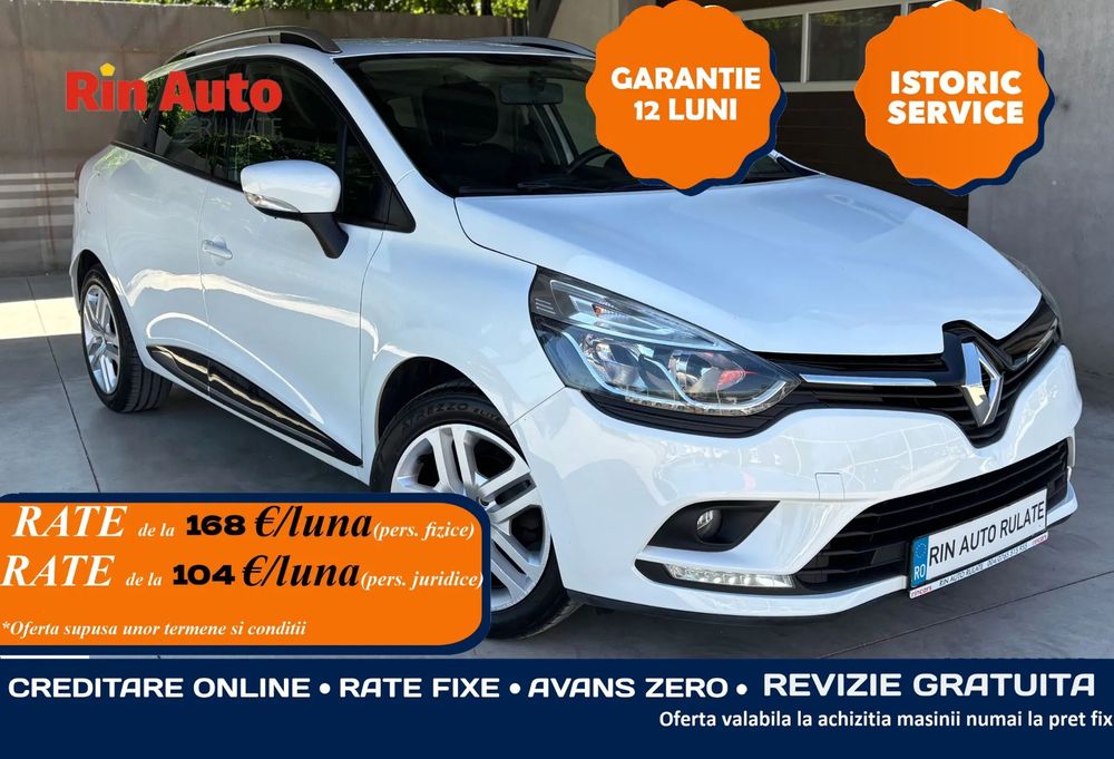 Renault Clio Benzina 90 CP ~ Posibilitate vanzare si in RATE ~ Credit Leasing TVA
