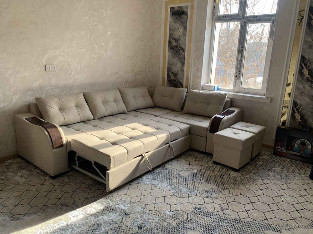 Спальни угалок сандикли 3 таси бирда