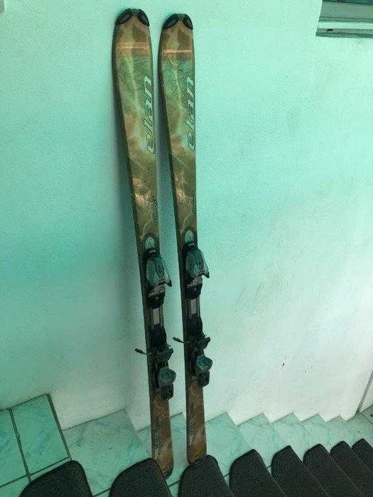 Schiuri Elan Comprex Parabolic + Marker Carve Contact Control - 168 cm