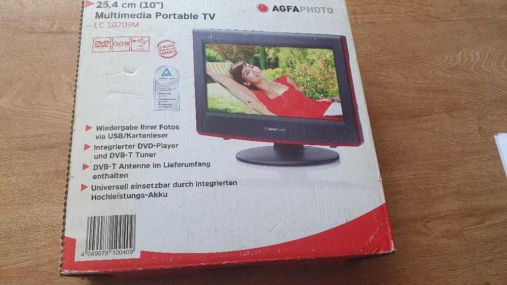TV -televizor  portabil multimedia