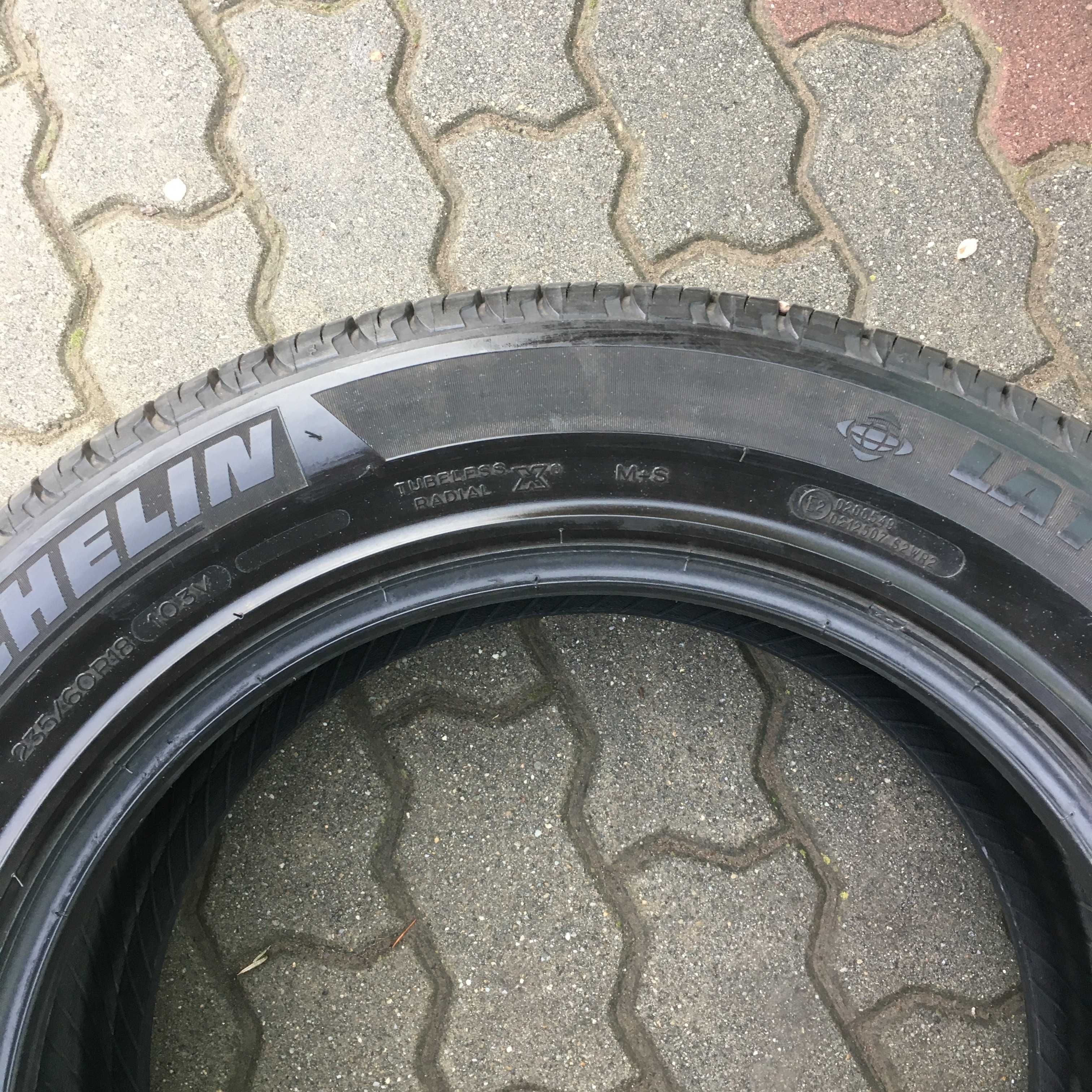 Anvelope Michelin 235/60R18-103V Green X (M+S) all season