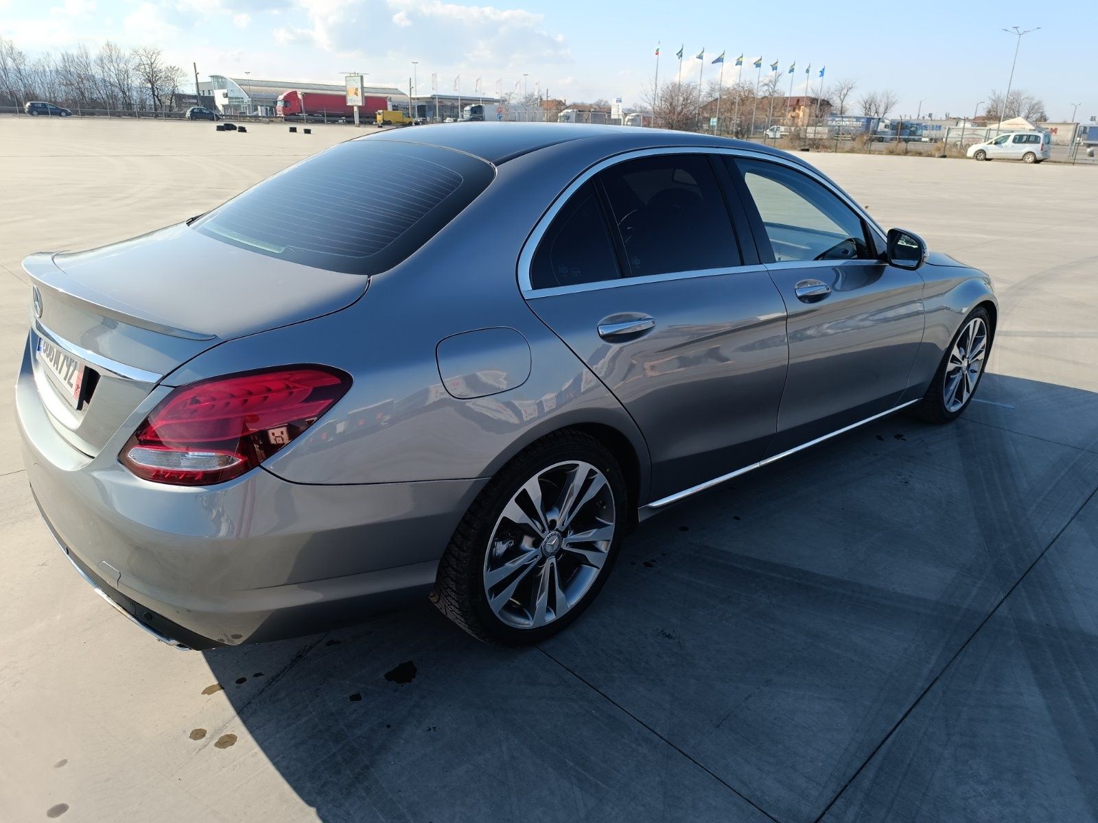 Мерцедес С300 W205