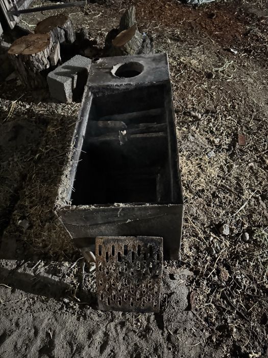 темір пеш сатылады