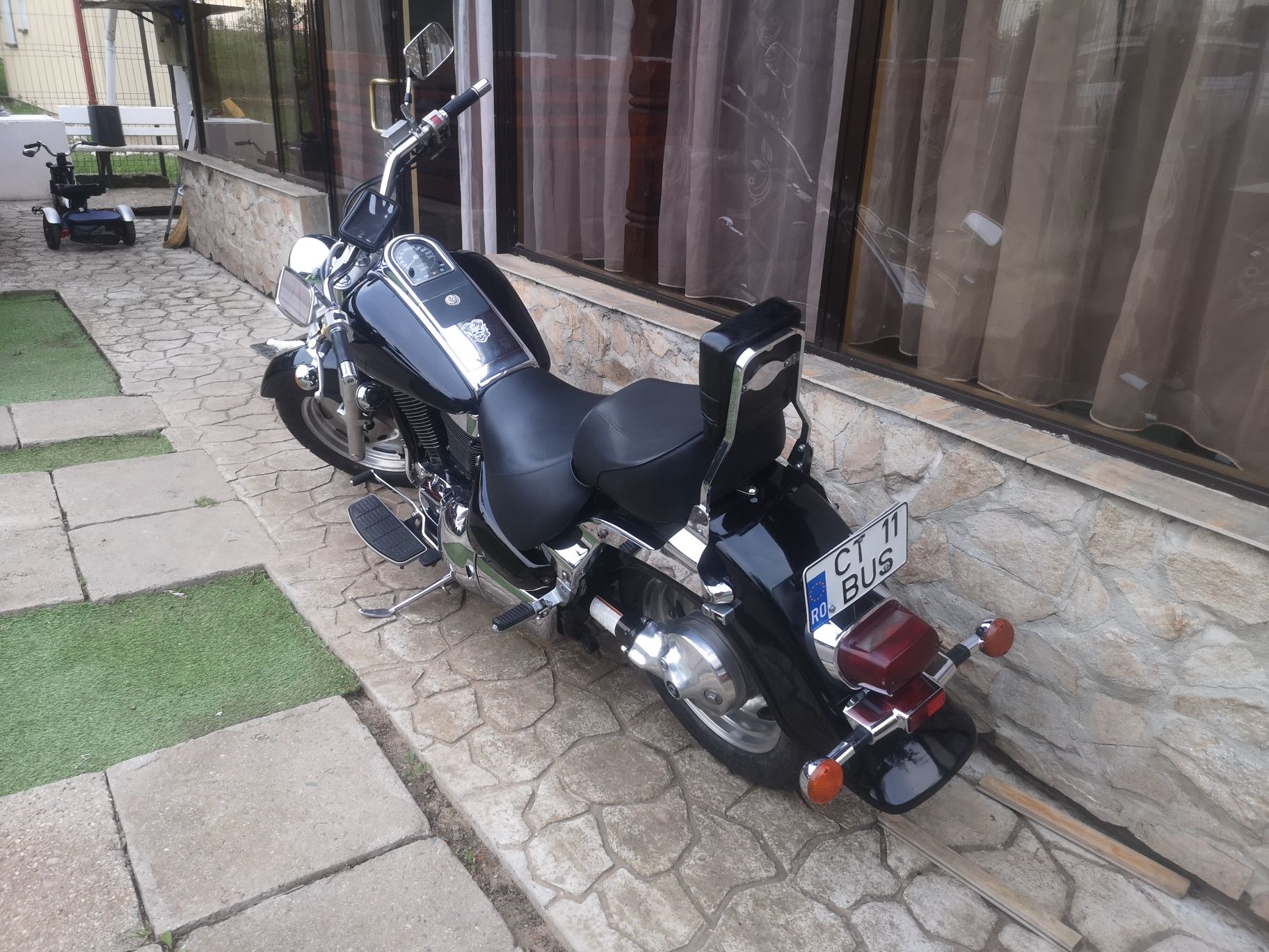 Vand/schimb Suzuki intruder lc 1500 boulevard