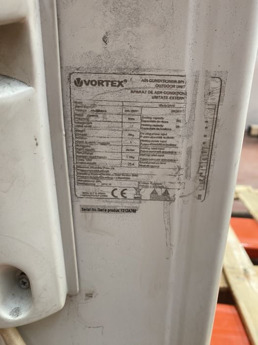 Aer conditionat vortex