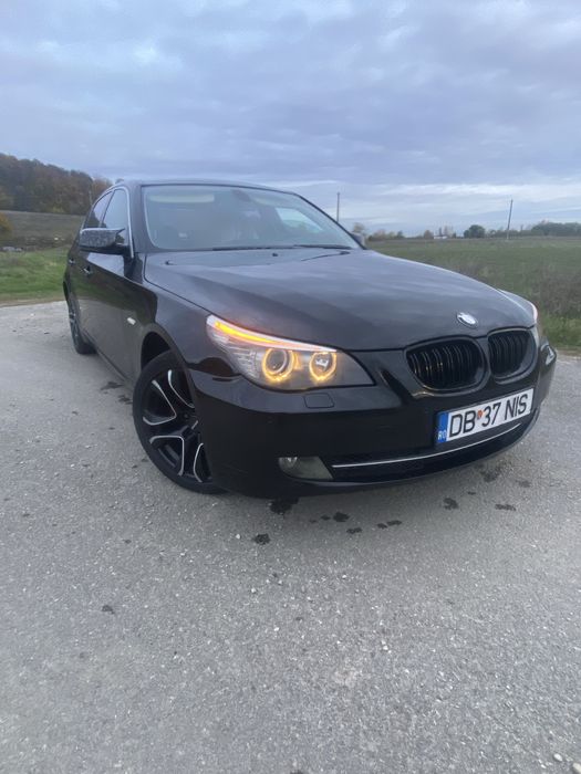 Bmw e60 520d facelift