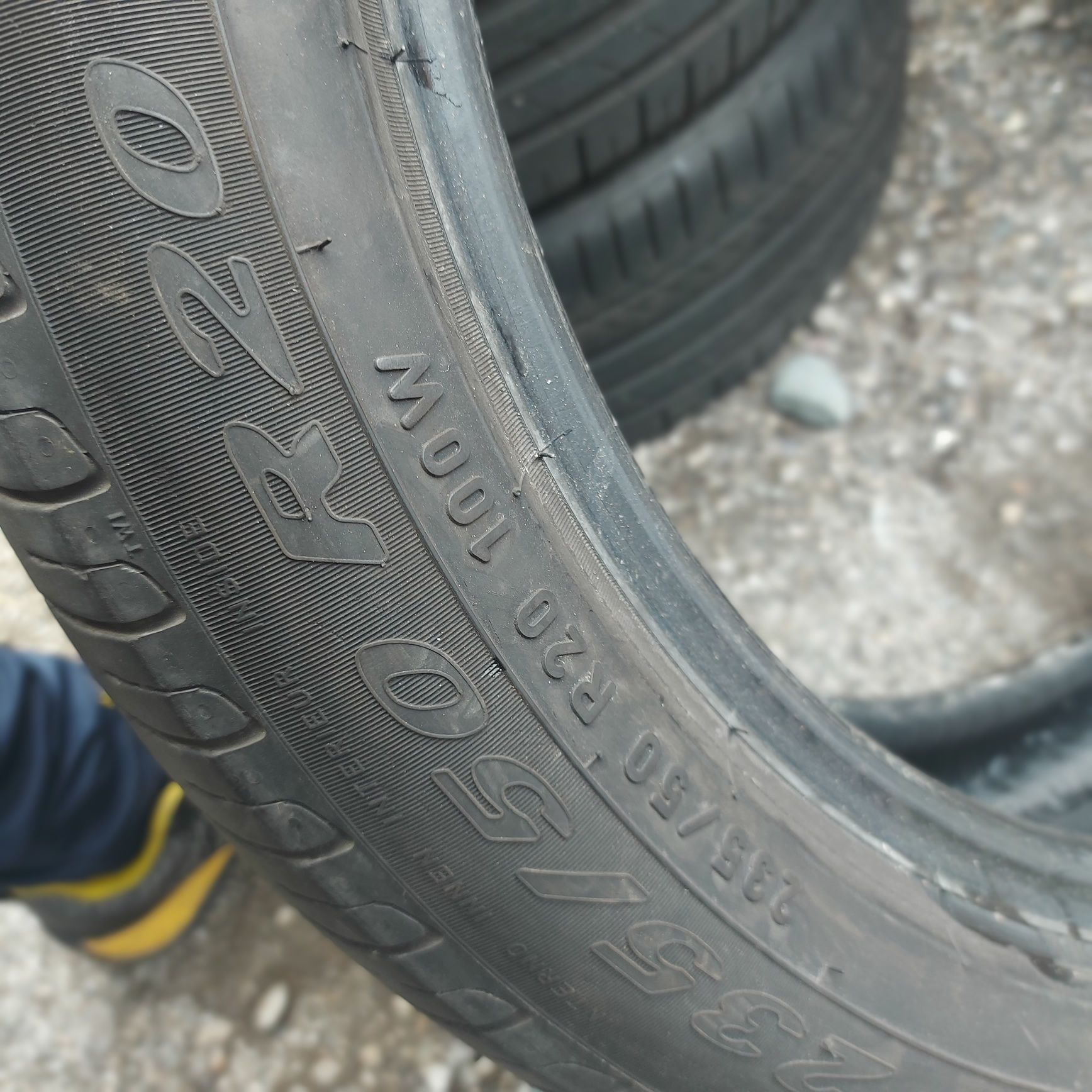 235/50/20" pirelli 2бр.гуми
