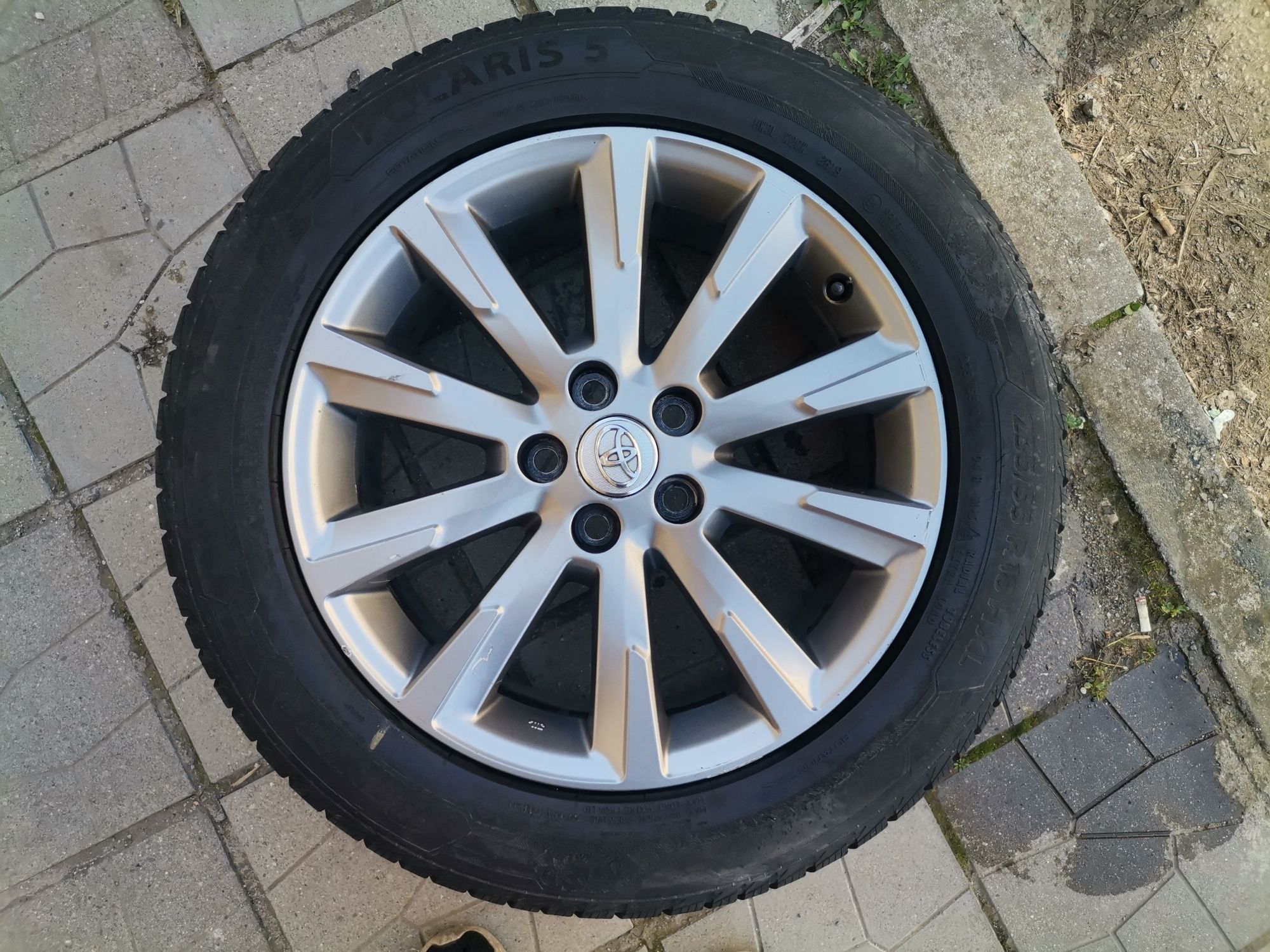 Два броя 18 цола джанти от Toyota Rav4 Тойота Рав4