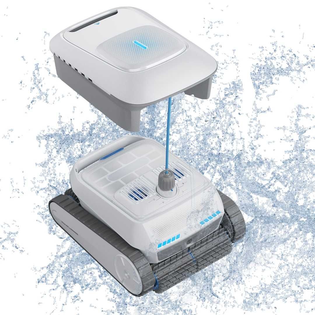Робот-пылесос для бассейна AIRROBO с беспроводным управлением