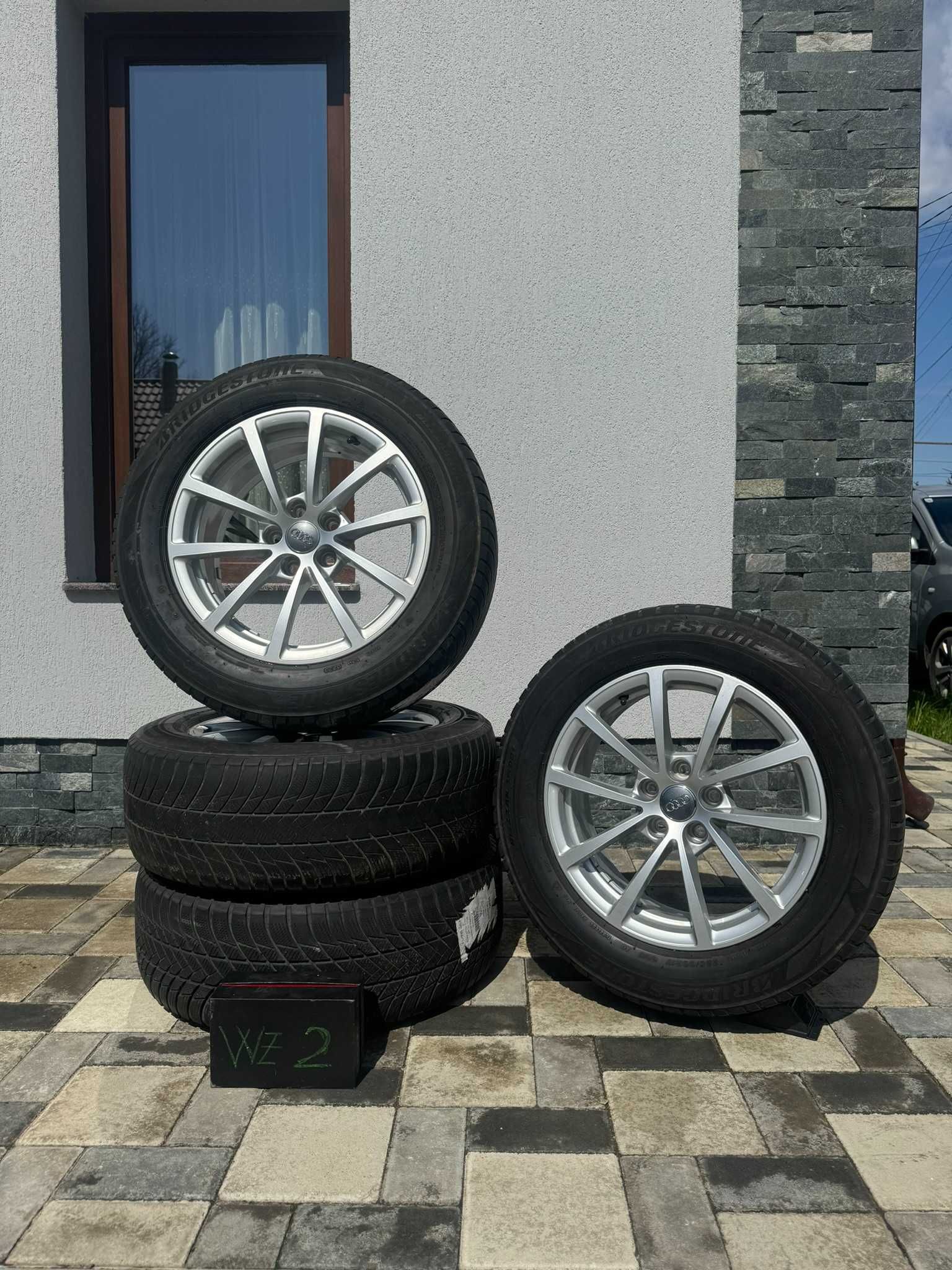 Jante Audi A6 A4 A5 225/60/17 VOLKSWAGEN SKODA SEAT 5X112