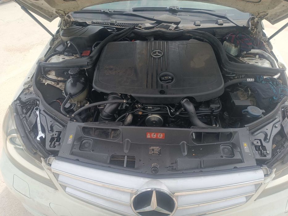 Мерцедес C220 / Mercedes  C class  W204 - на части