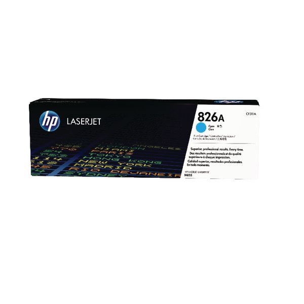 HP 826A картриджи CF310A, CF311A, CF312A, CF313A