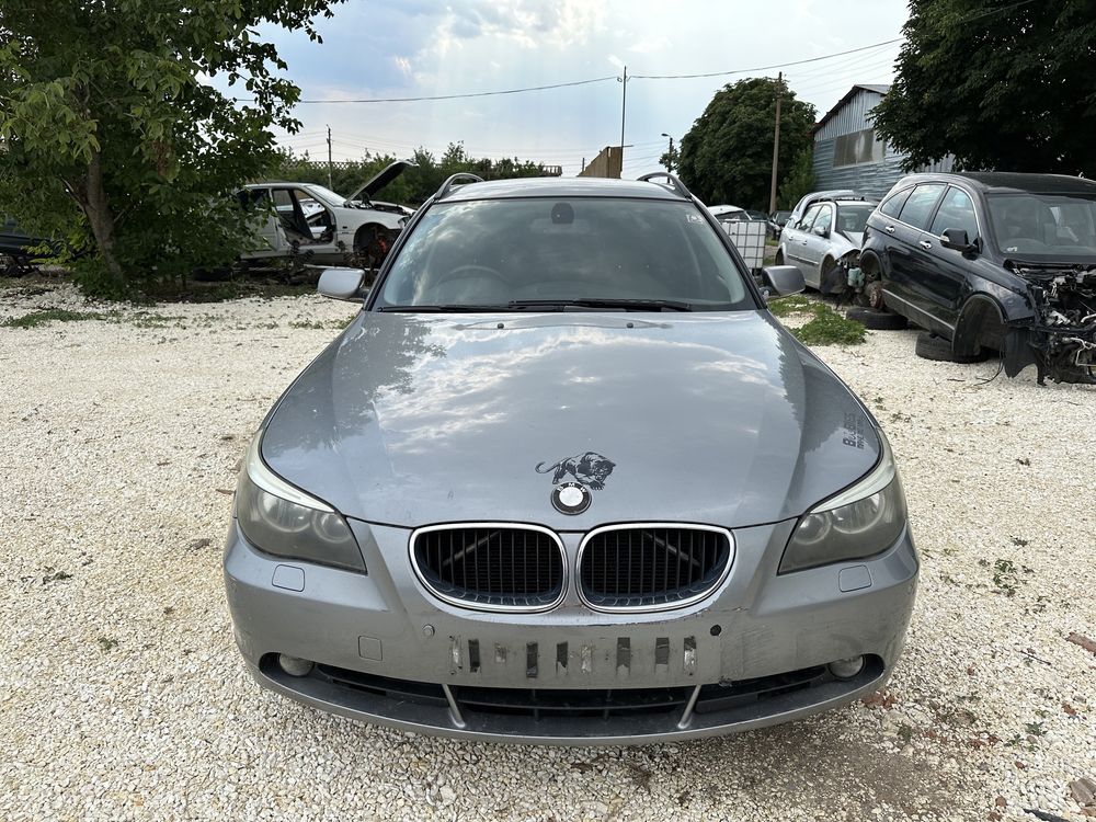 BMW 525dA на части