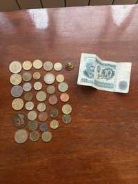 Лот от монети и банкноти