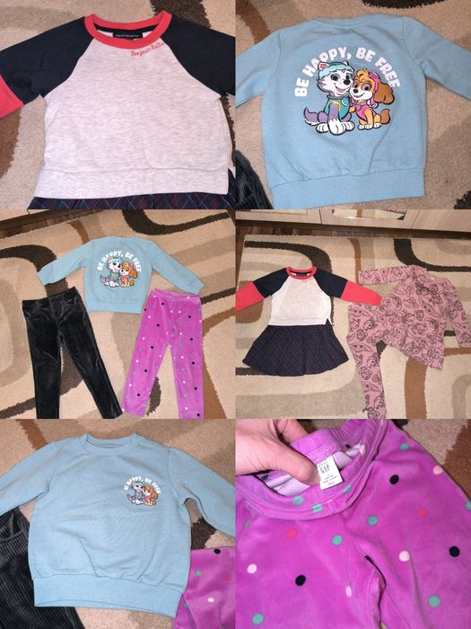 Голям лот дрешки 104см. Zara,Baby Gap,French connection