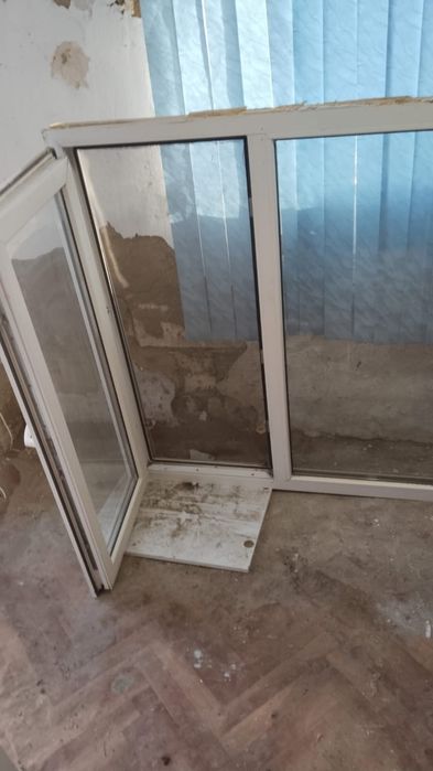 Пластиковое окно 1,28х1,15