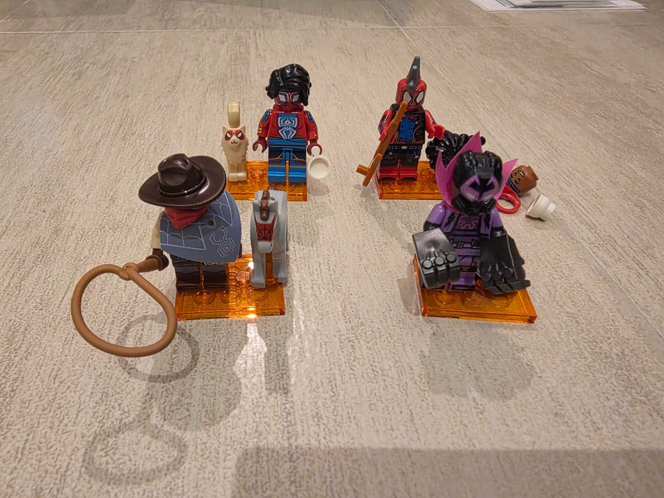 Lego Spiderman Minifigures