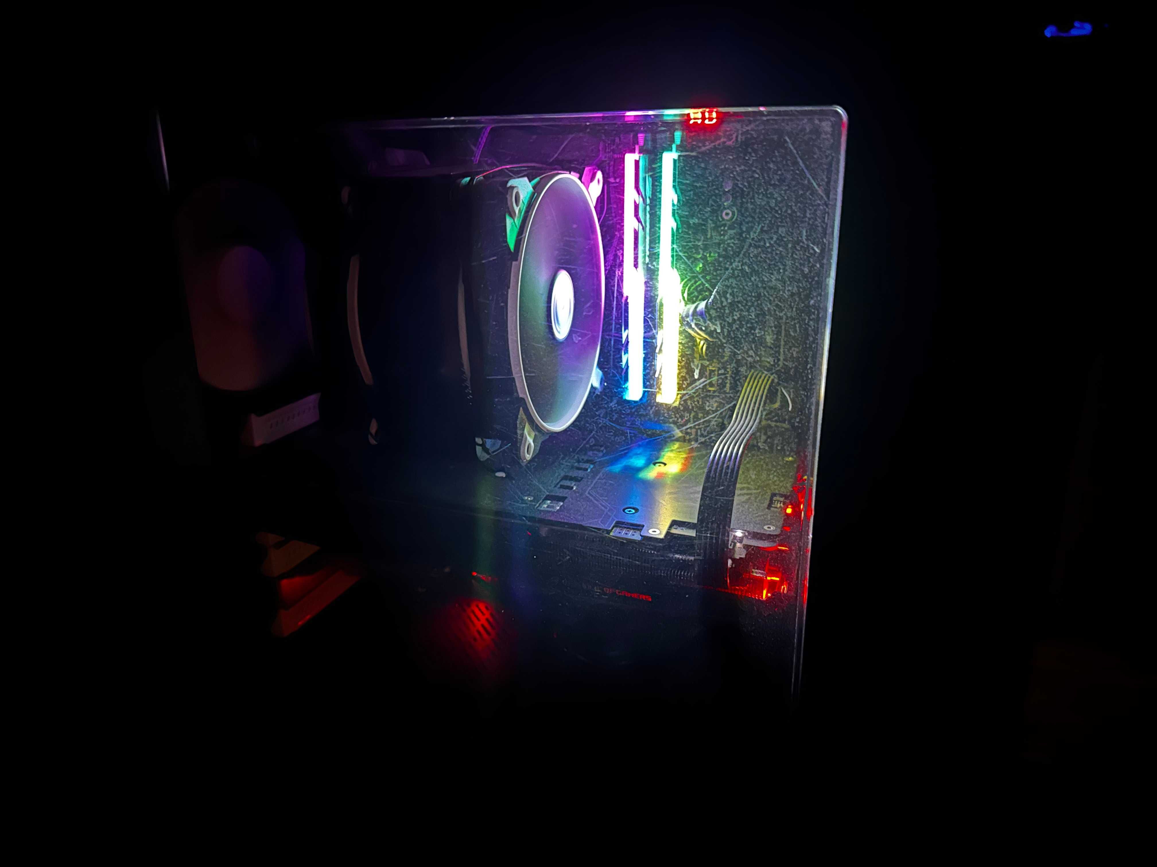 Геймърски настолен компютър (Gaming Desktop PC)