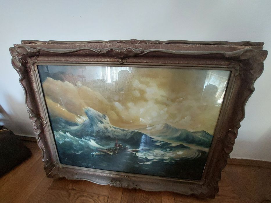 Tablou de Constantin Rădulescu