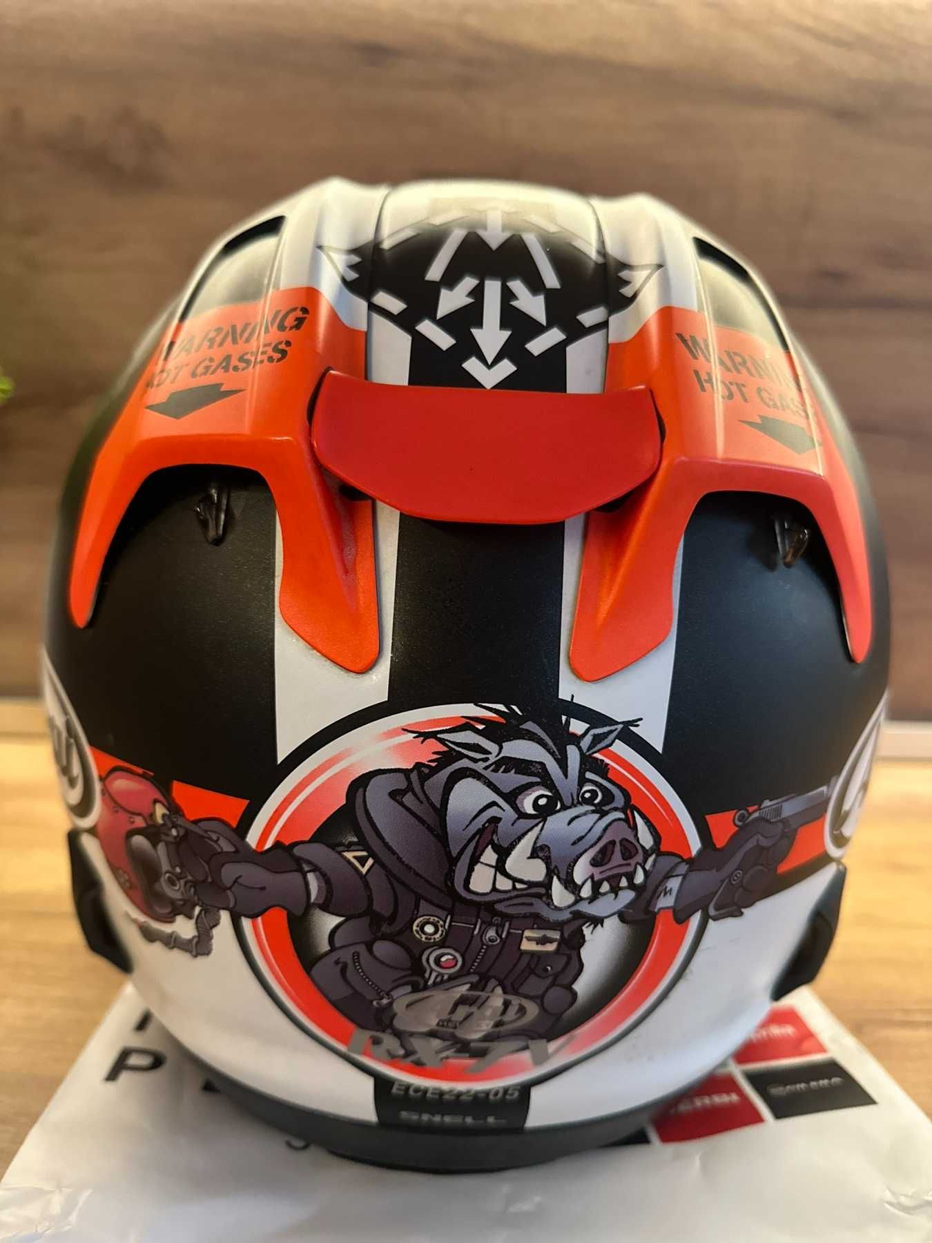 Arai RX-7V - Maverick Vinales 25 (Limited edition)