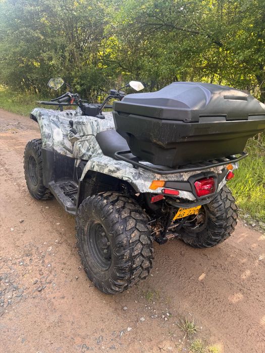 Vând atv cf moto  520l