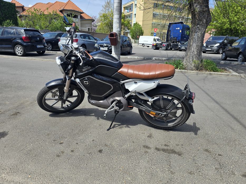 Motocicleta Super Soco TC