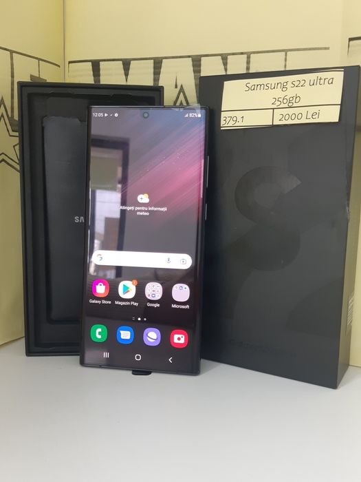 Samsung s22 ultra(m1) staramamet