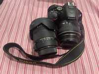 Nikon d5600 + sigma 17-50mm f2.8 + yongnuo 85mm f1.8