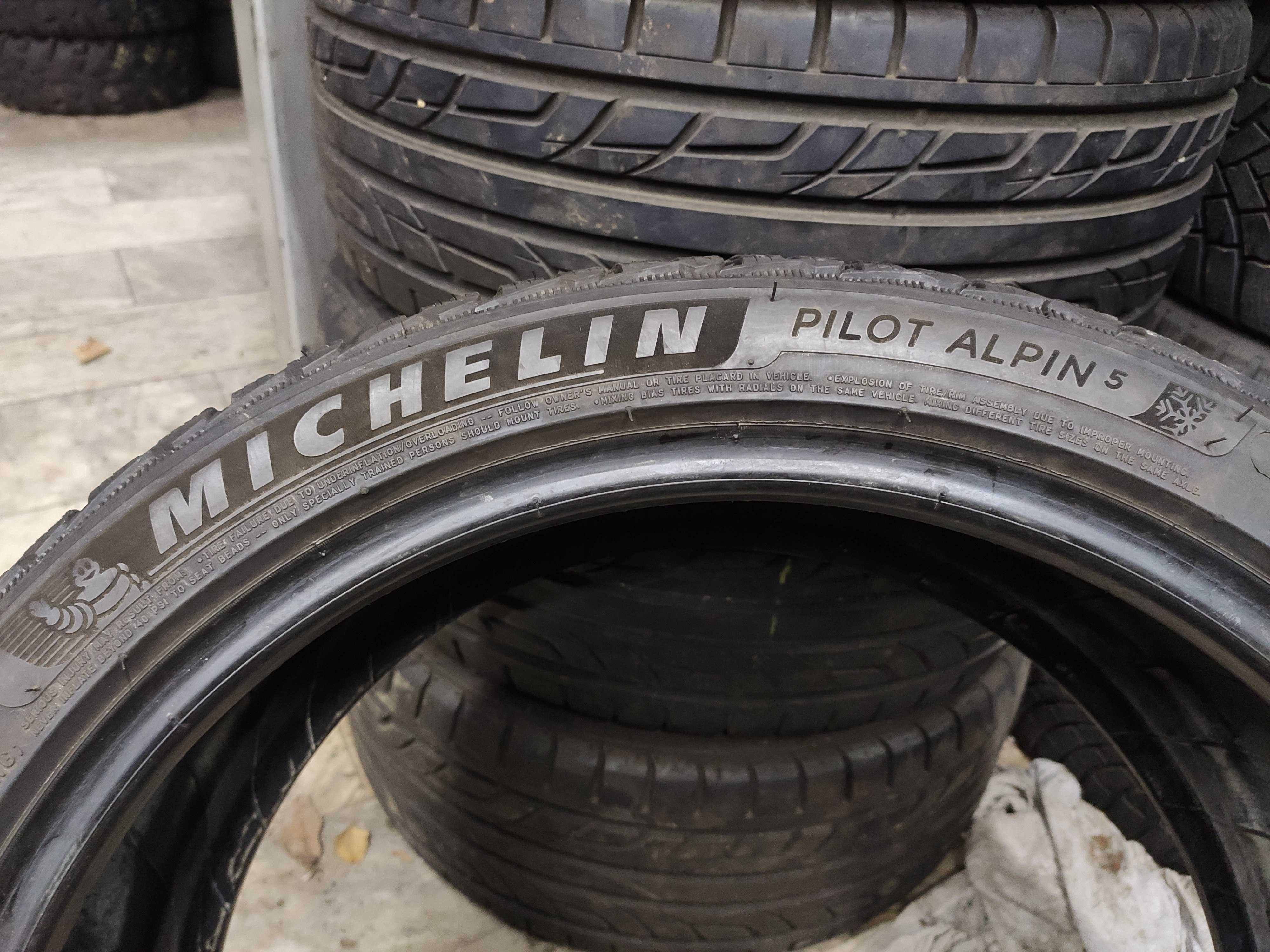 4бр Зимни Гуми 225 40 19 - Michelin