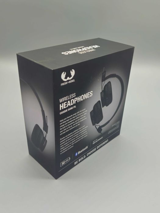 Безжични Bluetooth слушалки Fresh n Rebel 30 часа, USB-C,микрофон