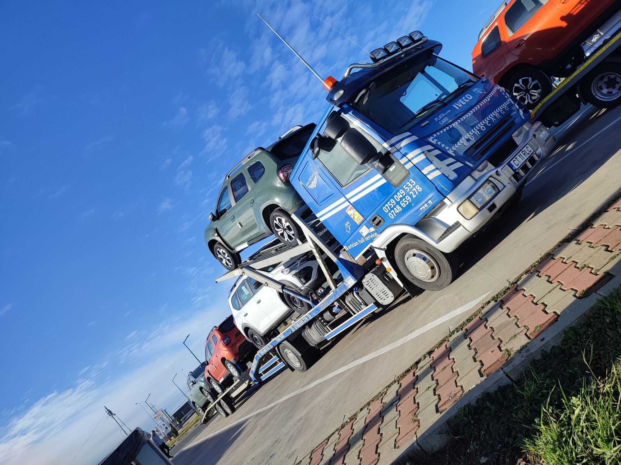 Transport auto international