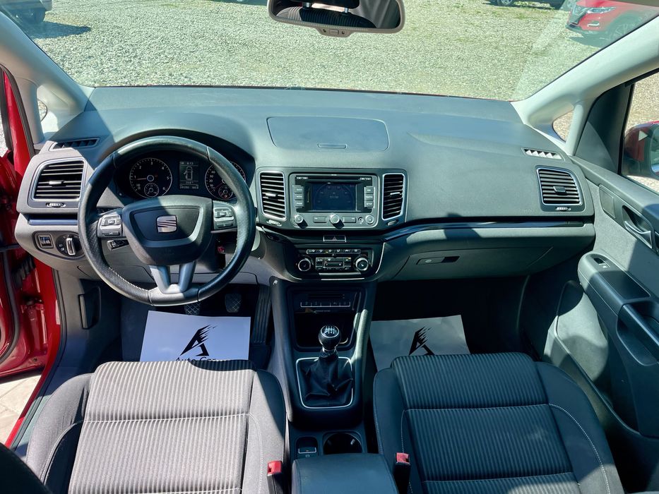 Seat alhambra 7 locuri