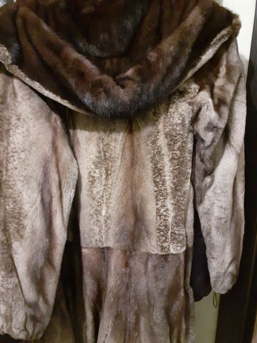 продам стриженную норковую шубу